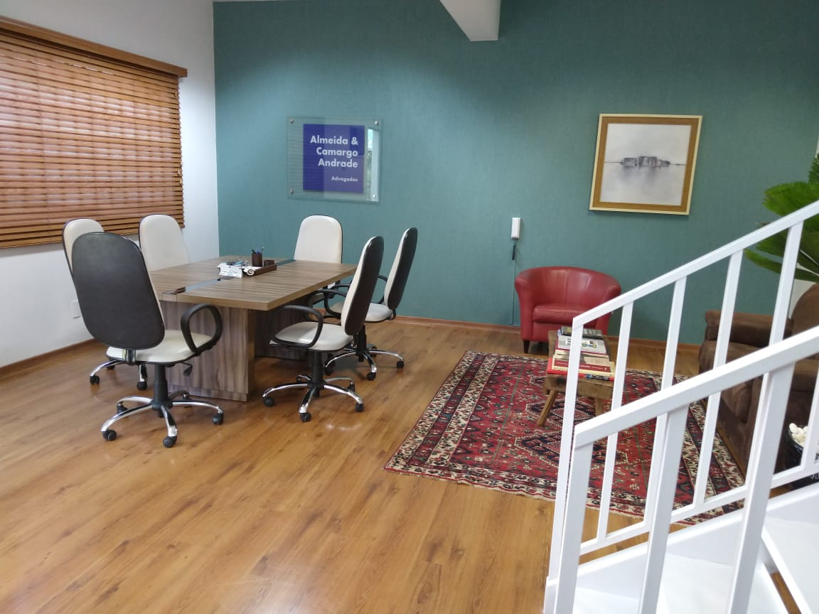 Sala de reuni&otilde;es