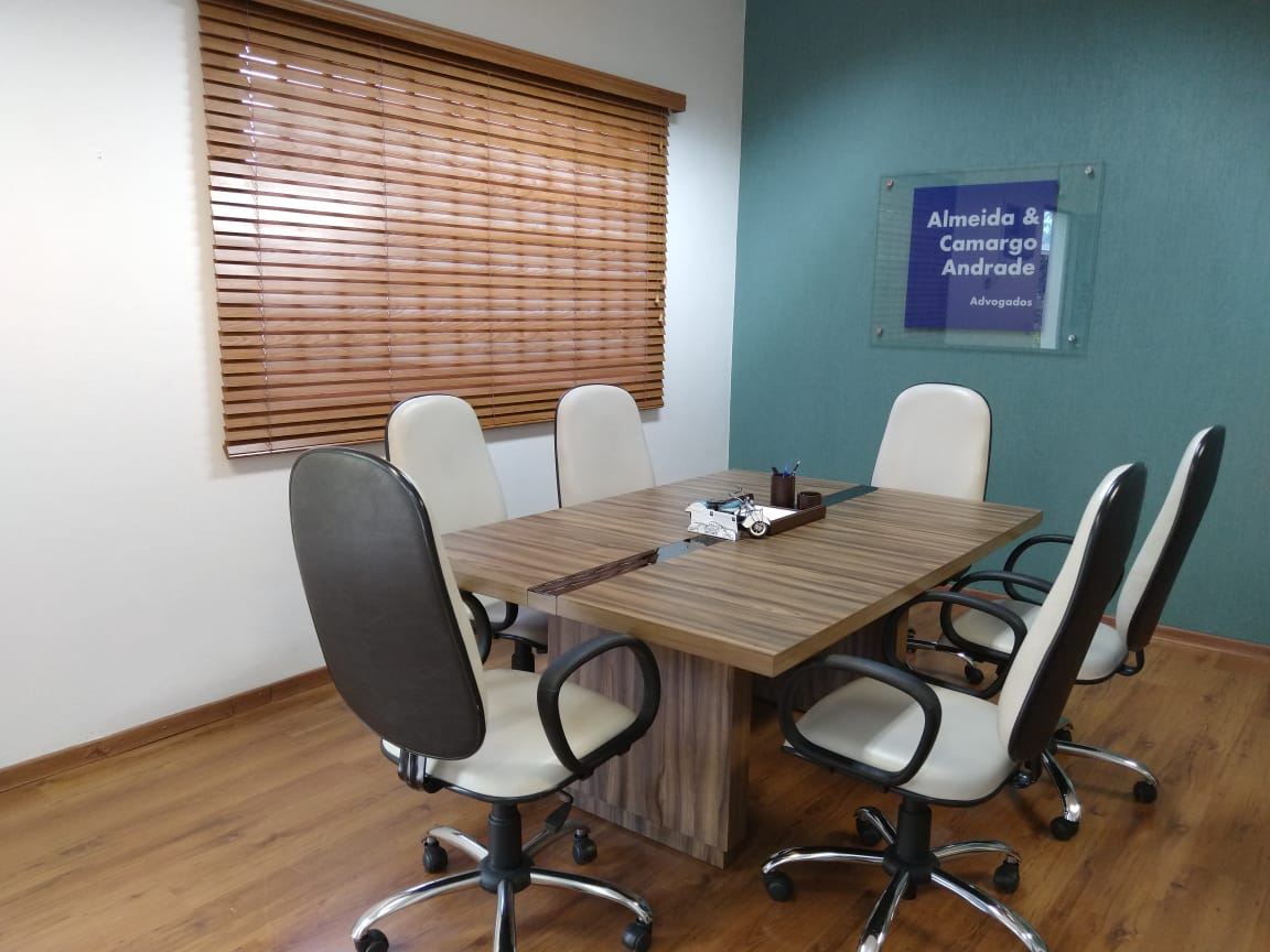 Sala de reuni&otilde;es